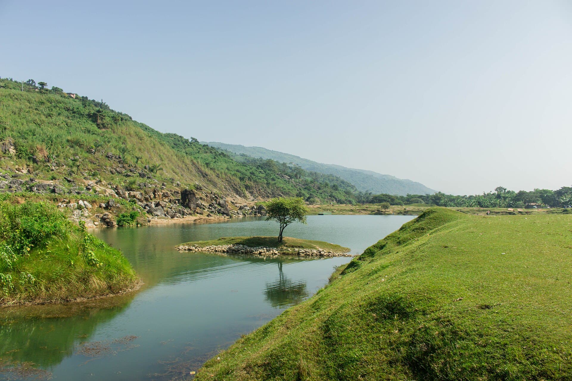 Niladri Lake: A Peaceful Haor Retreat in Tahirpur Upazila