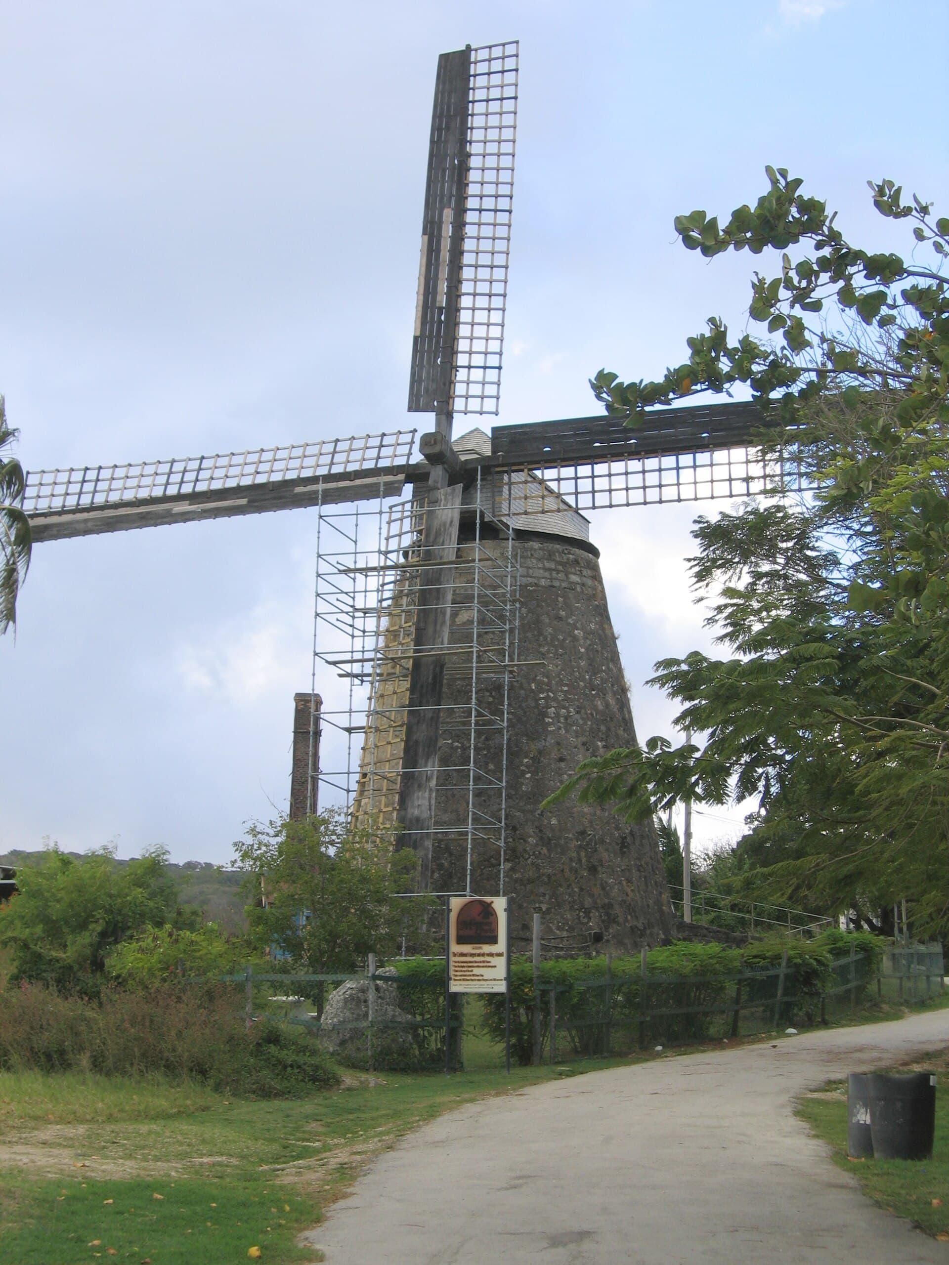 Morgan Lewis Windmill: Barbados’ Last Intact Sugar Plantation Mill