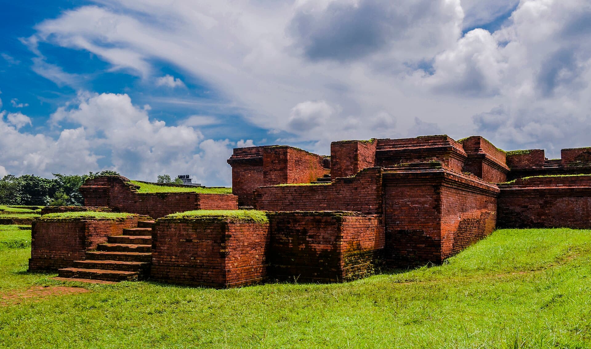 Shalban Vihara: Ancient Buddhist Ruins in Cumilla’s Mainamati Hills