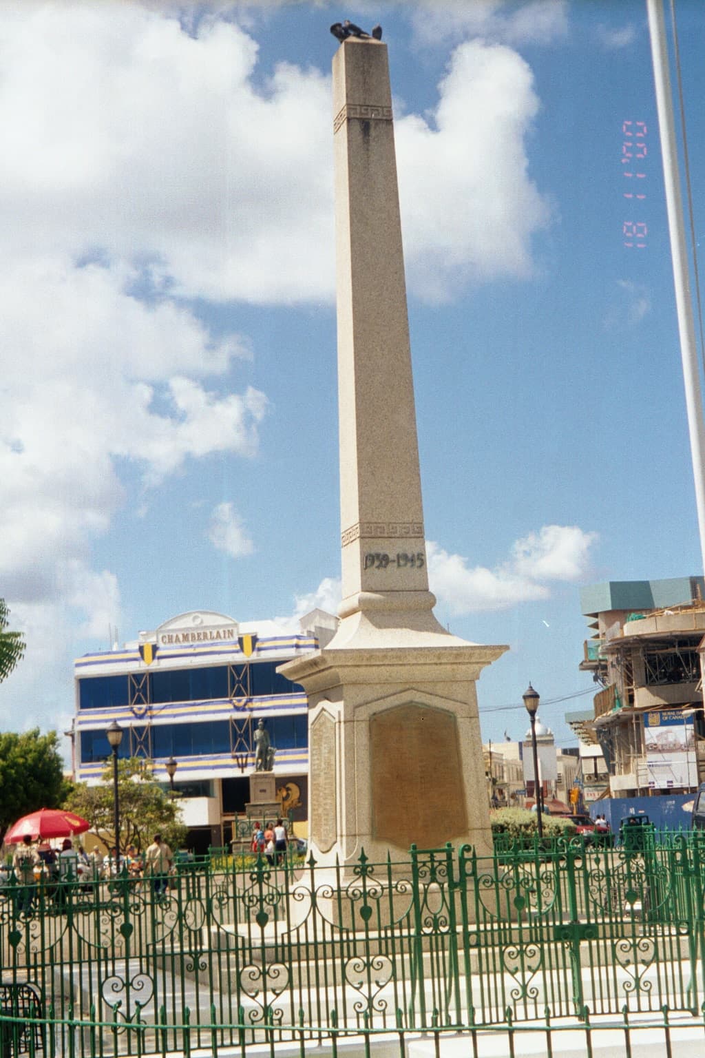 National Heroes Square: Barbados’ Central Tribute to National Pride