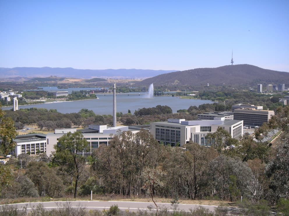 Mount Pleasant: Panoramic Views Over Canberra