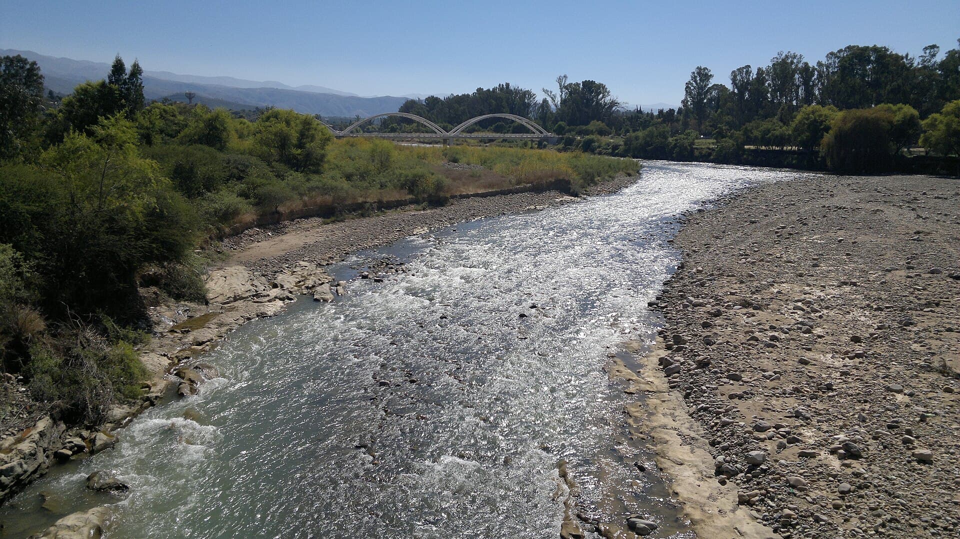 The Nuevo Guadalquivir River: Tarija’s Scenic Heart in Bolivia’s Wine Country