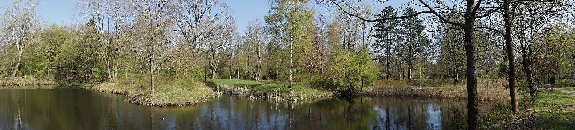 Achterdiekpark: A Serene Green Retreat in Bremen’s Oberneuland