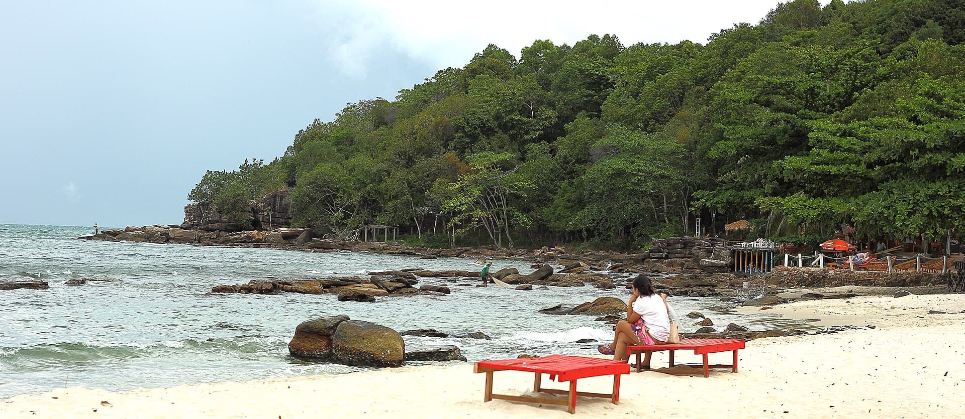 Serendipity Beach: Laid-Back Shores in Sihanoukville, Cambodia