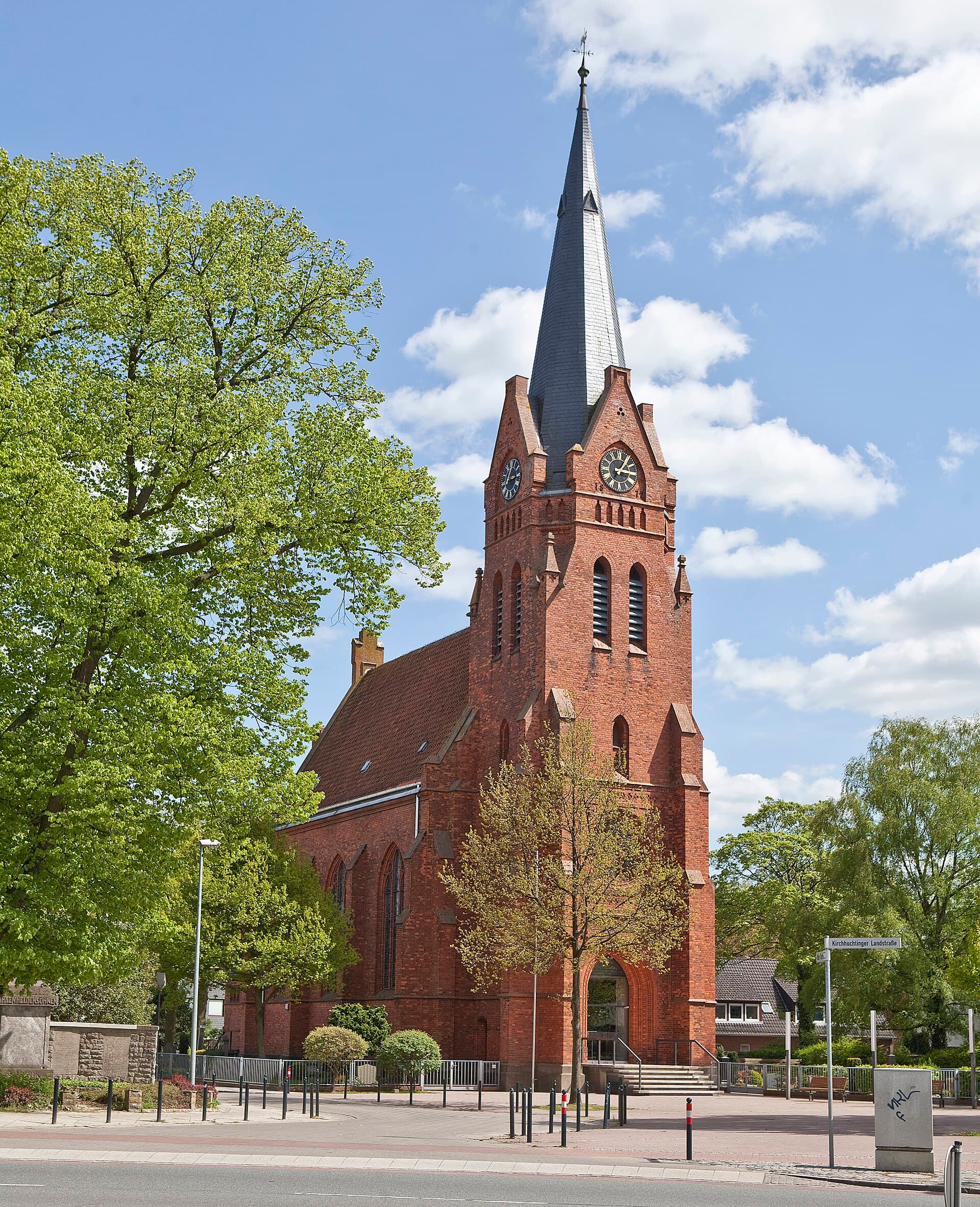 St. Georg Church in Huchting: Bremen’s Quiet Suburban Sanctuary