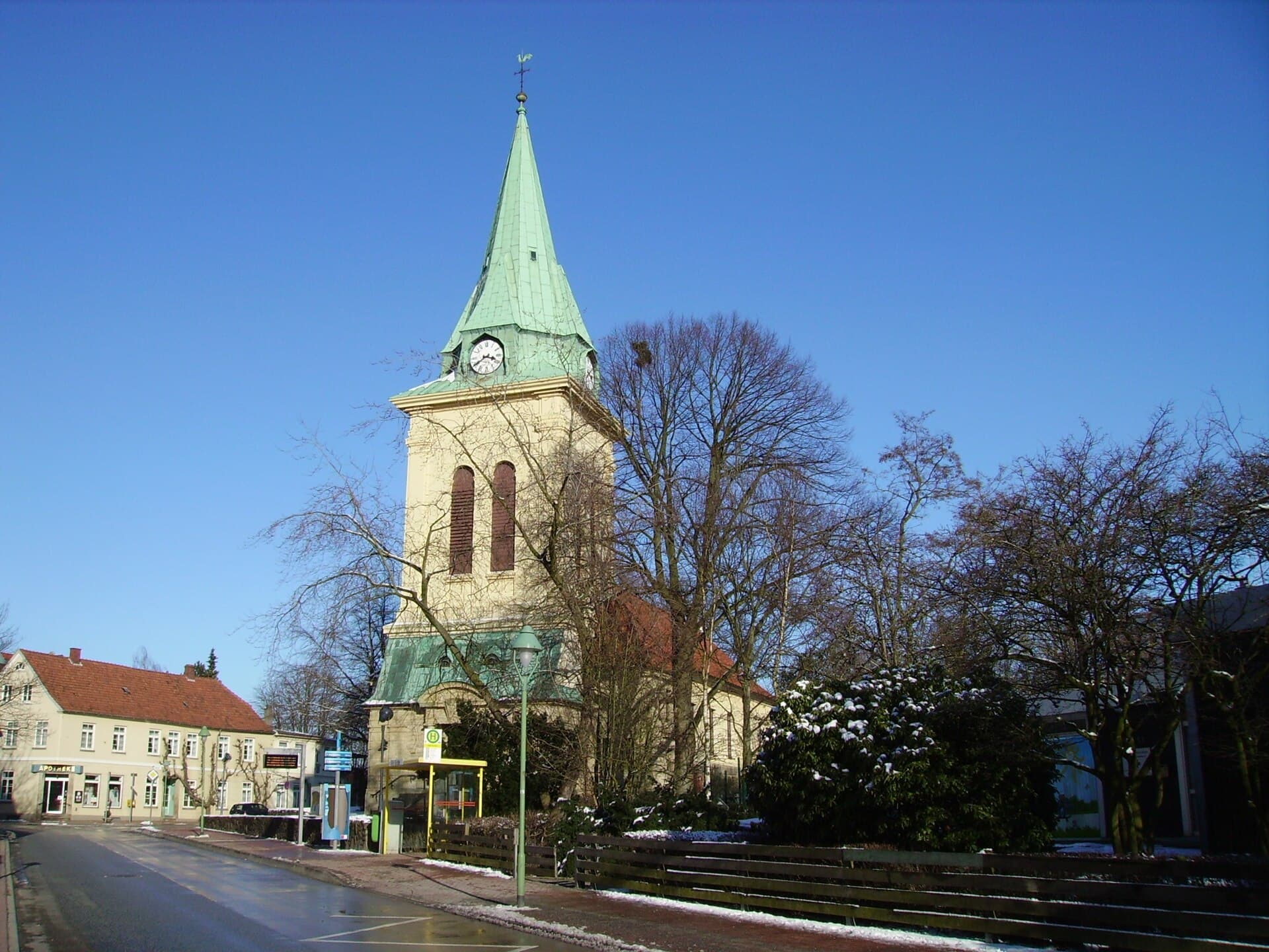 Dionysiuskirche: A Timeless Church in Northern Bremen