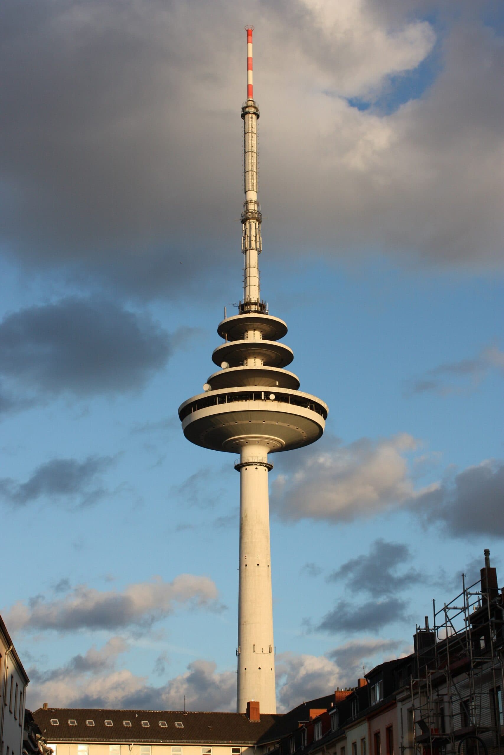 Bremen TV Tower: Panoramic Views Over the Weser and City Skyline