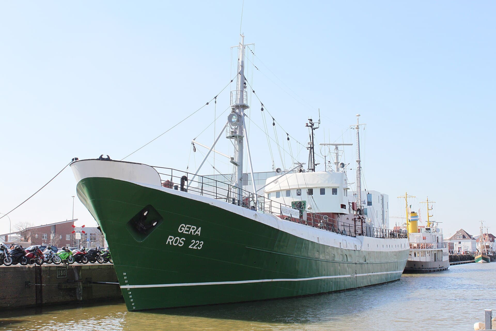 Gera Museum: A Historic Ship Experience in Bremerhaven