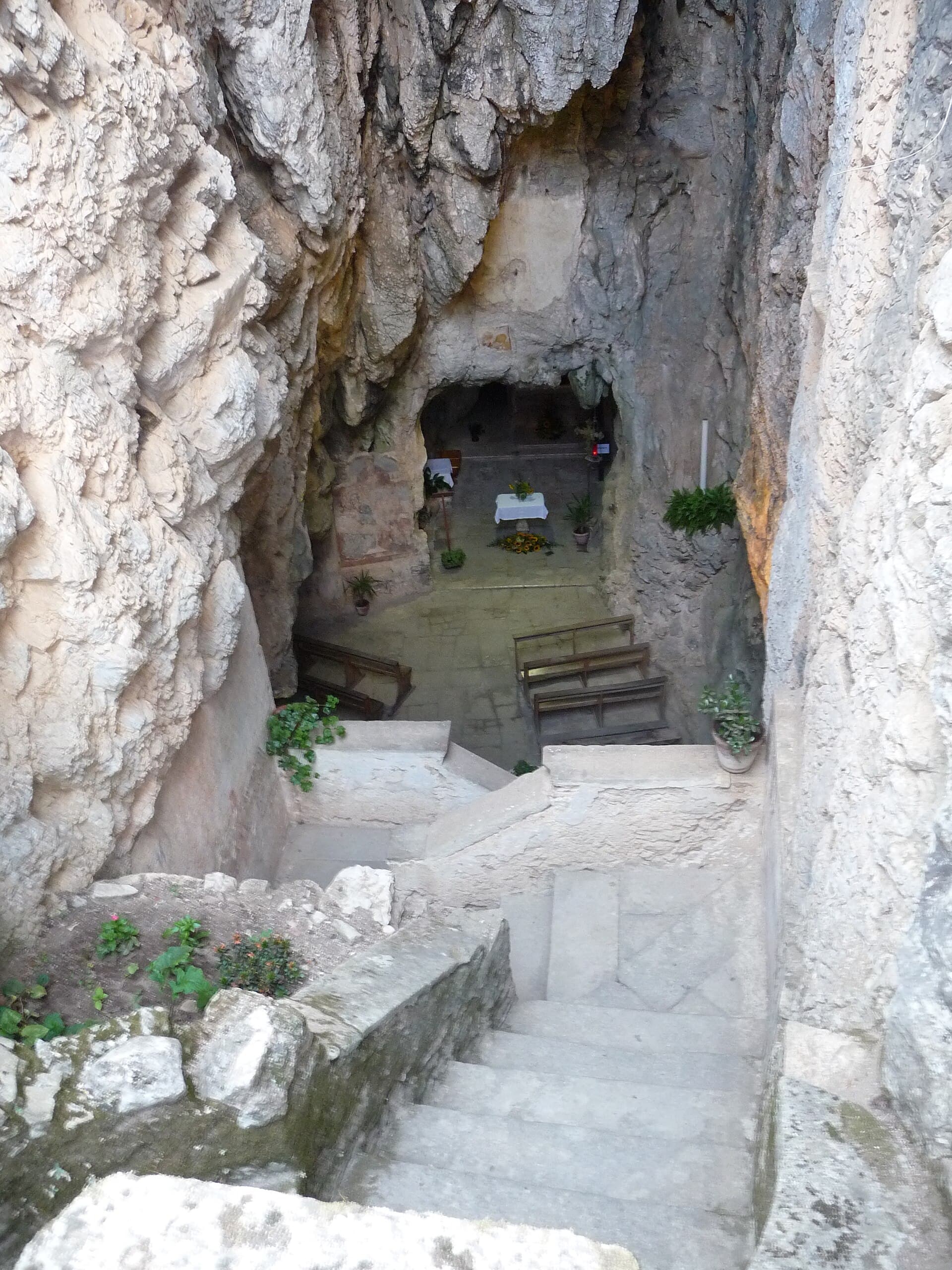 Eremo di Santa Maria della Stella: Calabria’s Ancient Rock-Cut Hermitage