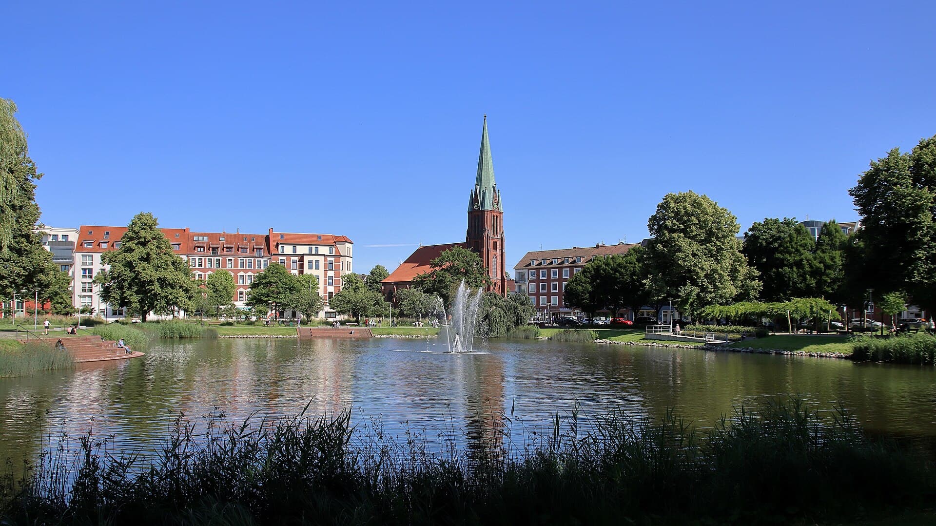 Holzhafen: Bremerhaven’s Waterfront Park Along the Weser