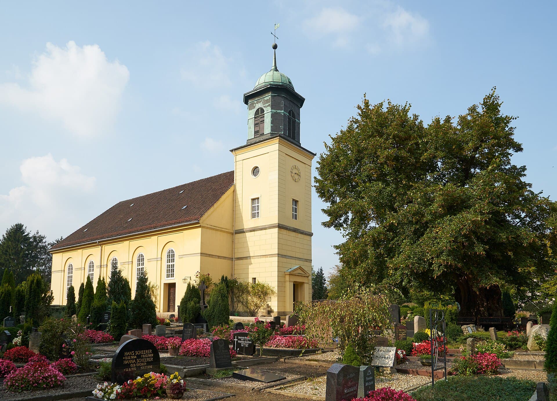 Horner Kirche: Bremen’s Historic Church in Horn-Lehe