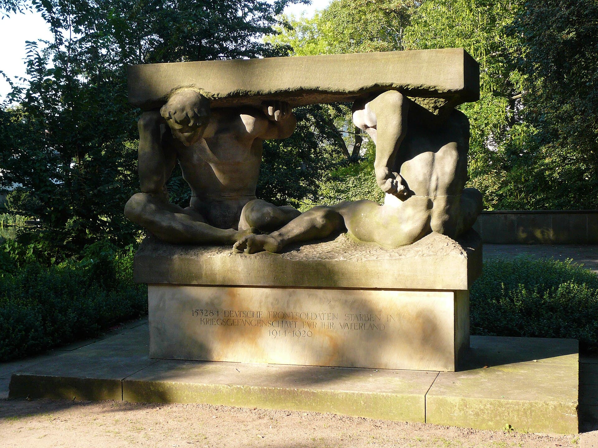 Prisoner of War Memorial Bremen: A Solemn Tribute in the City Center