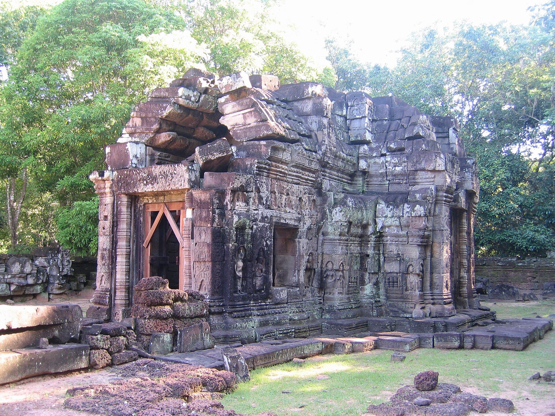 Krol Ko: A Serene Bayon-Style Temple in the Angkor Archaeological Park