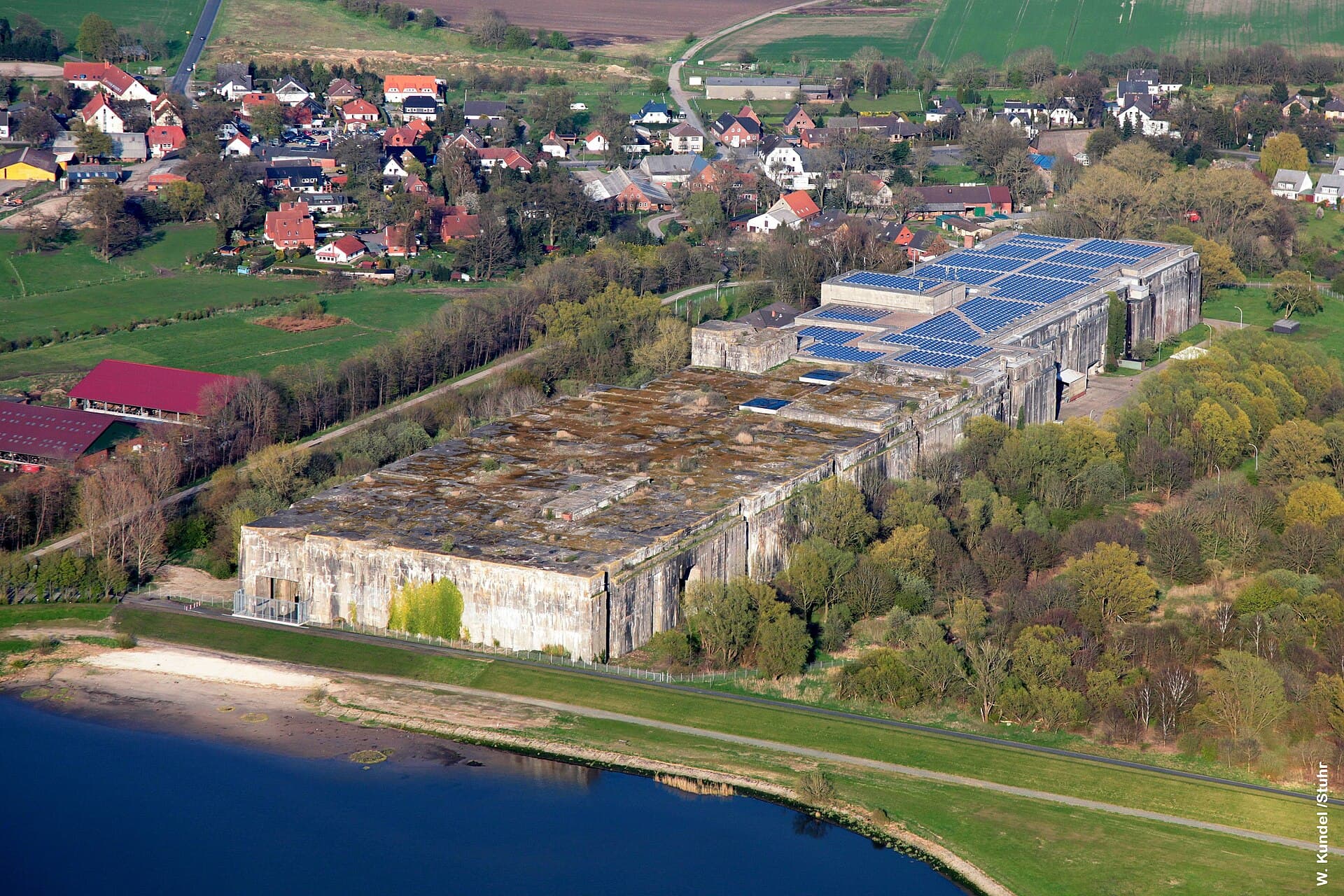 Valentin Submarine Pens: Bremen’s Massive WWII Bunker Memorial