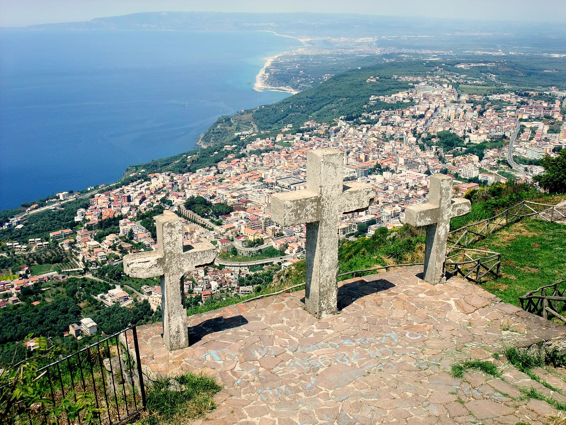Monte Sant’Elia: Hiking Calabria’s Rugged Coastal Peak