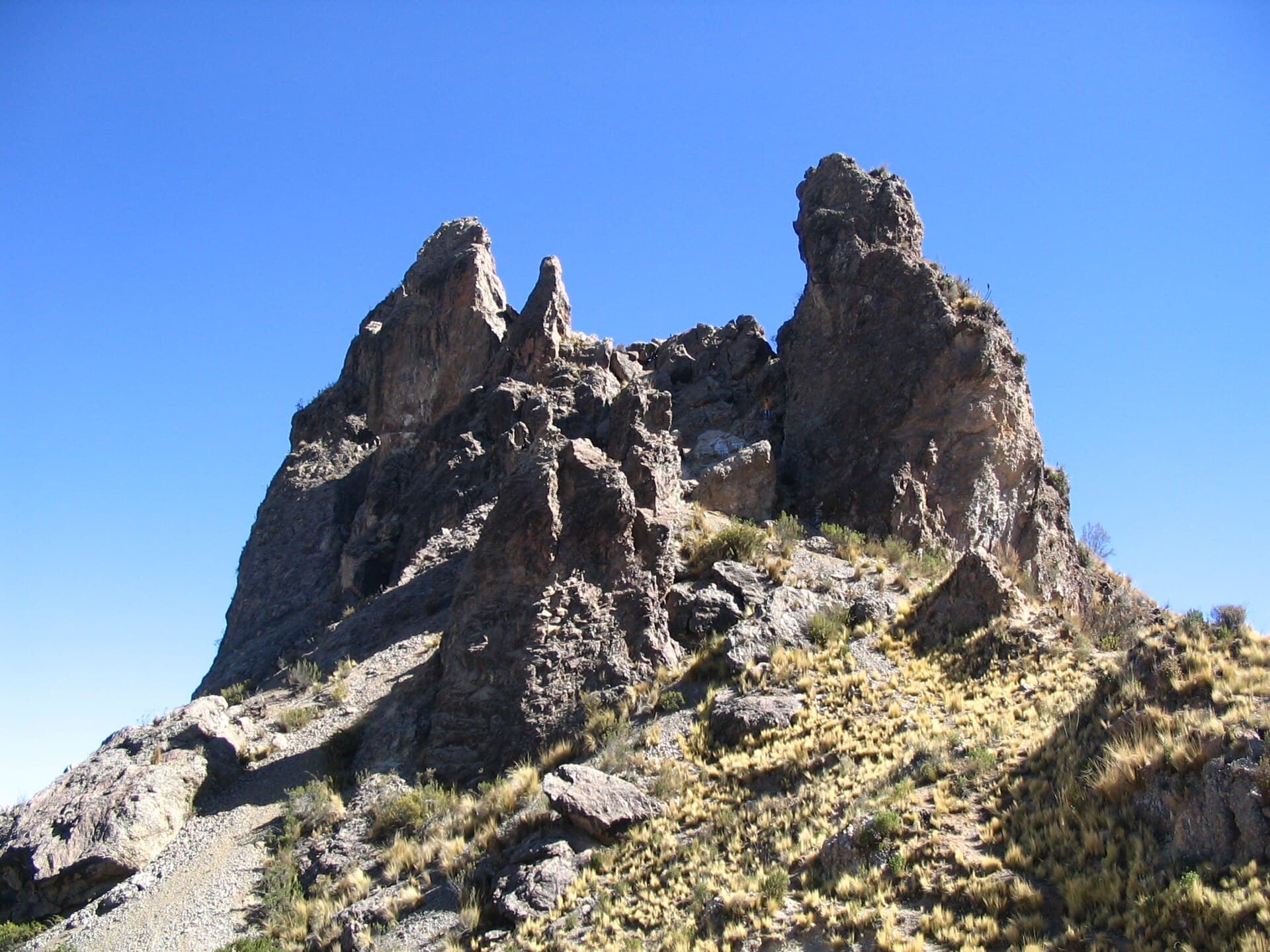 Muela del Diablo: Hiking Bolivia’s Striking Rock Formation Near La Paz