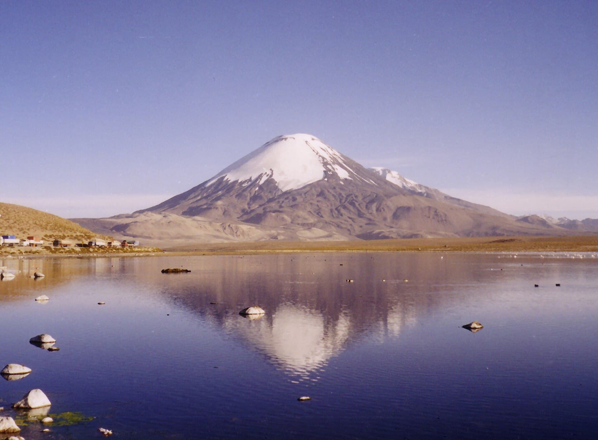 Parinacota: Scaling Bolivia’s Perfect Andean Volcano
