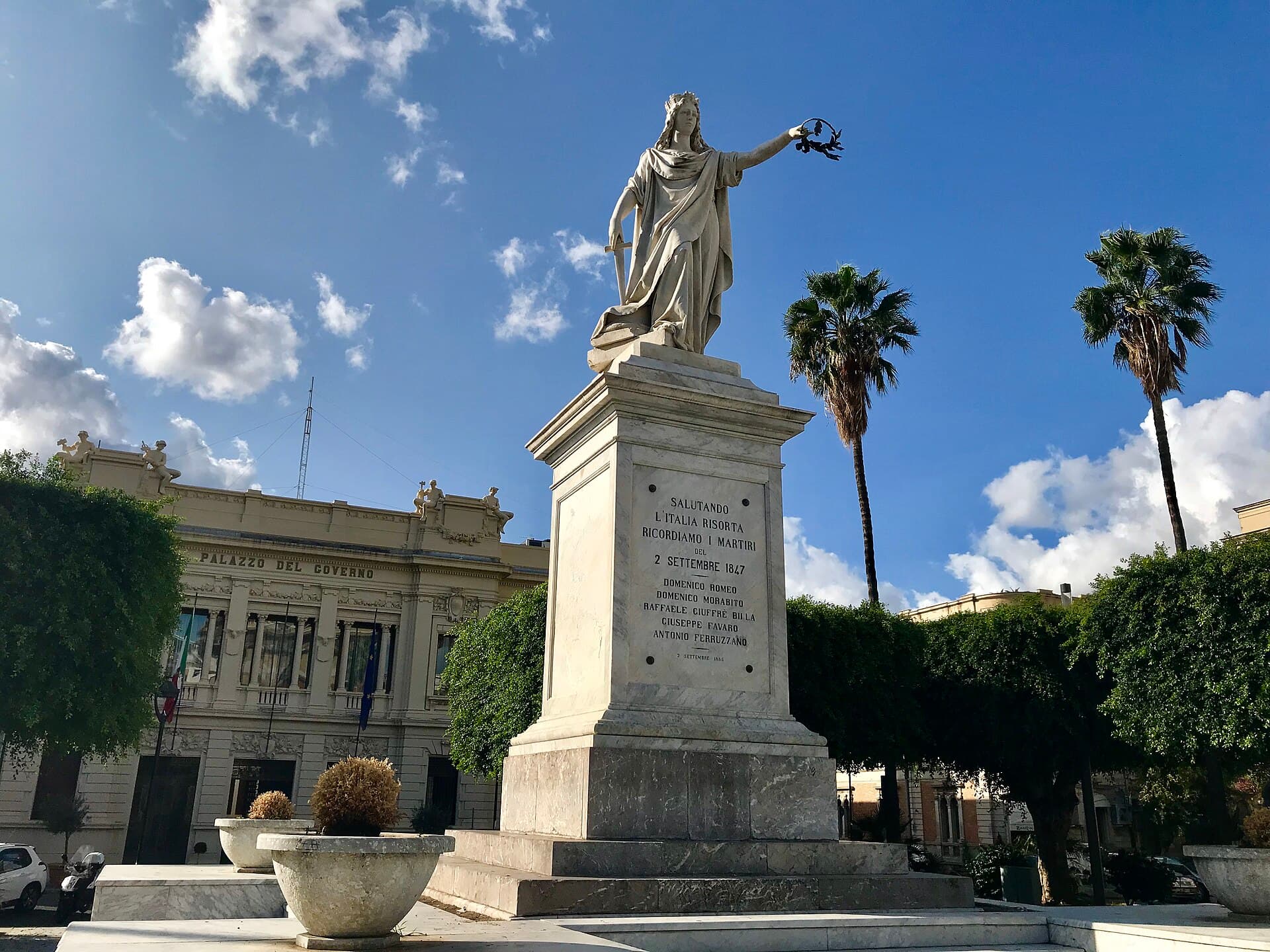 Monumento all’Italia: Reggio Calabria’s Monument to Italian Unity