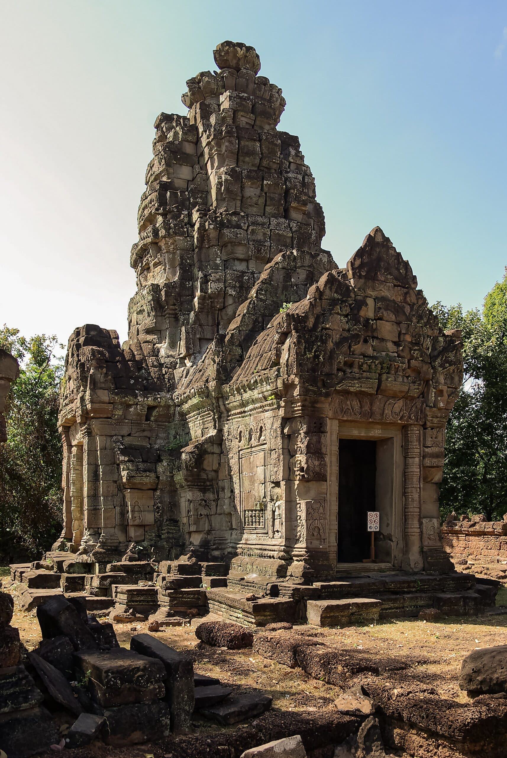 Prasat Prei: A Tranquil Temple Ruin in the Angkor Archaeological Park
