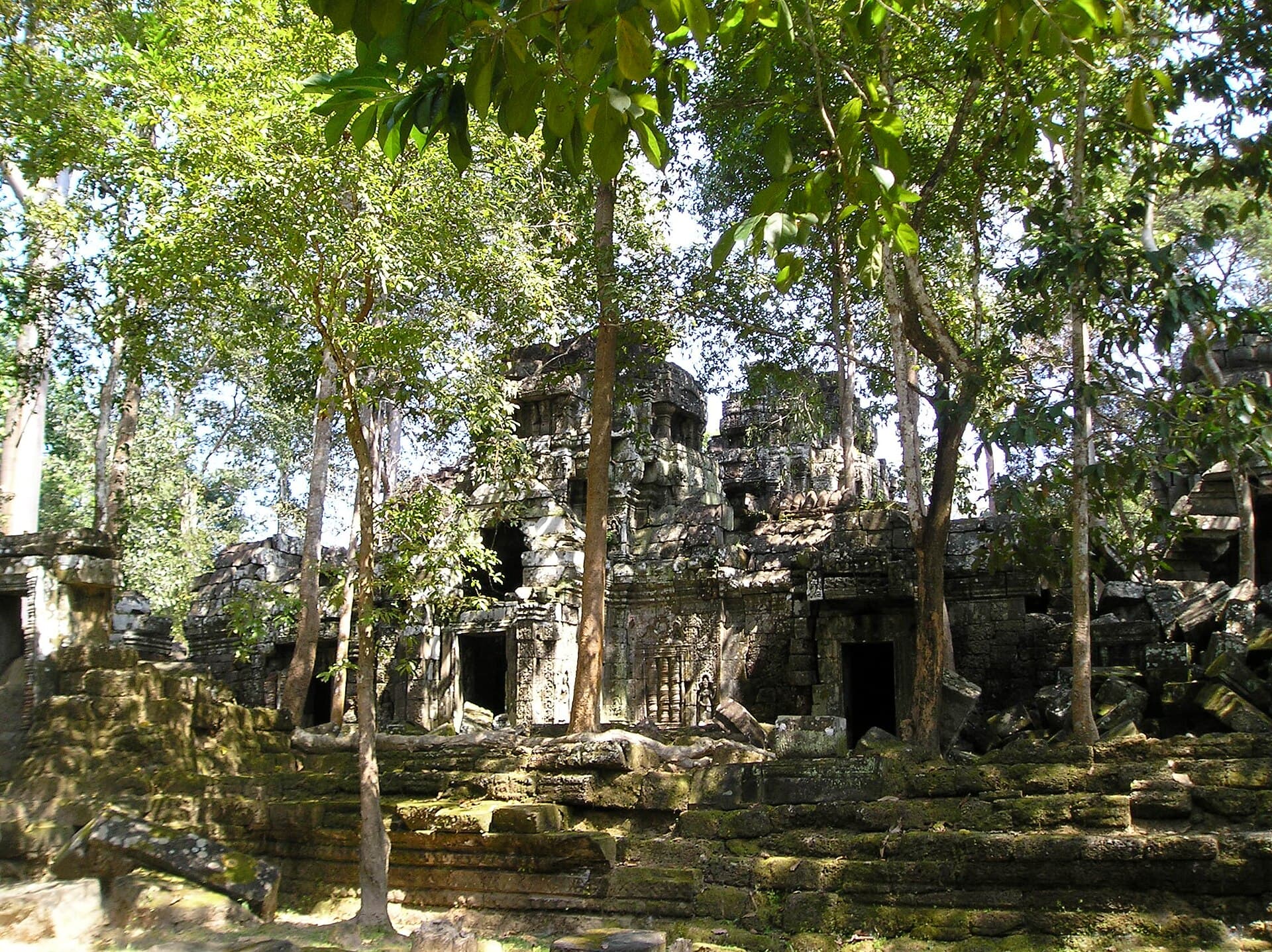 Ta Nei: The Jungle-Claimed Temple Hidden in Angkor