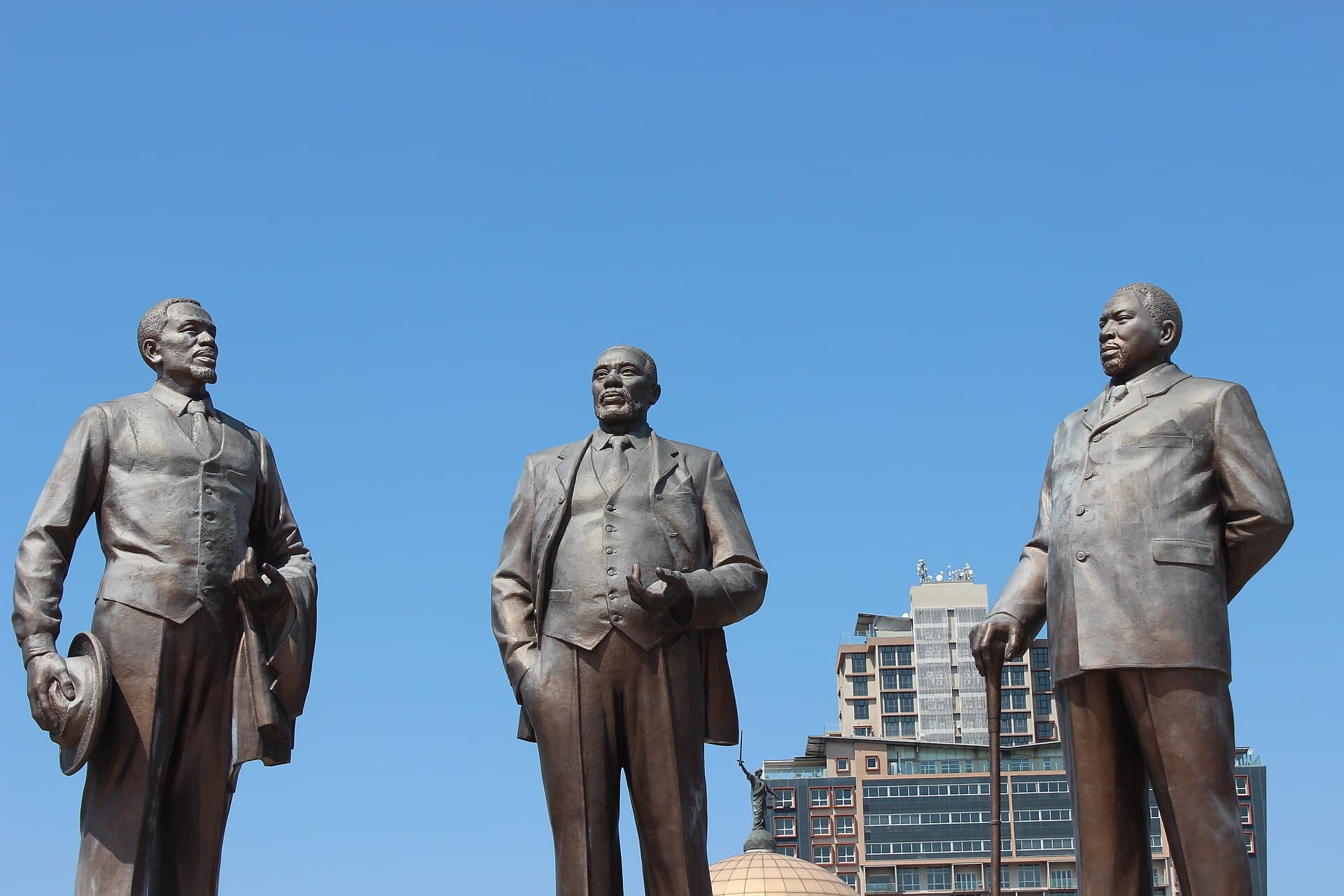 Three Dikgosi Monument: Botswana’s Tribute to Its Visionary Chiefs
