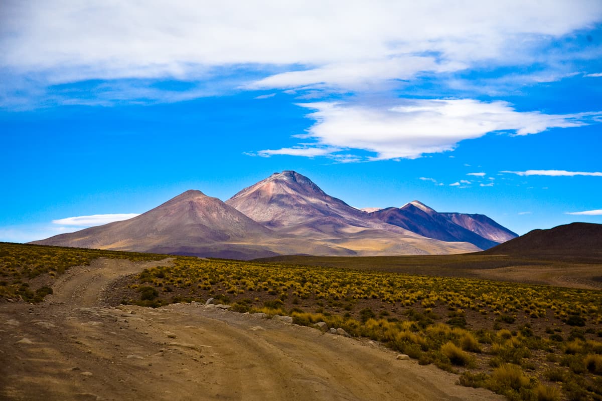 Cerro Cañapa: Bolivia’s Remote Andean Volcano in Potosí