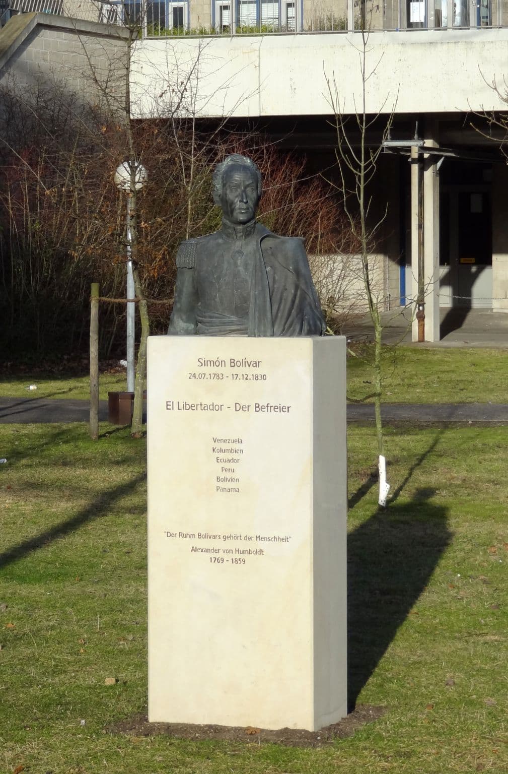 Simón Bolívar Monument in Bremen: A Latin American Tribute in Northern Germany