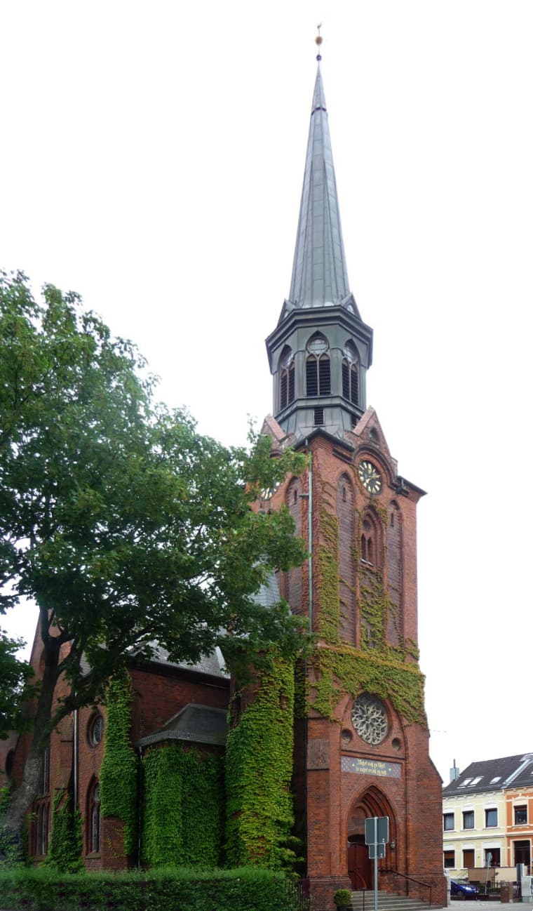 St. Jakobi Church in Bremen-Neustadt: A Peaceful Historic Sanctuary