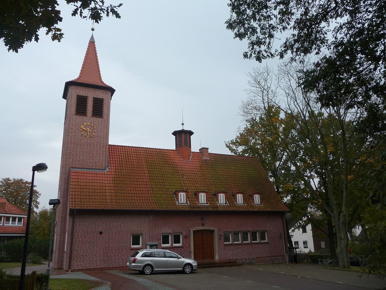 Evangelisch-reformierte Kirche: Historic Reformed Church in Blumenthal, Bremen