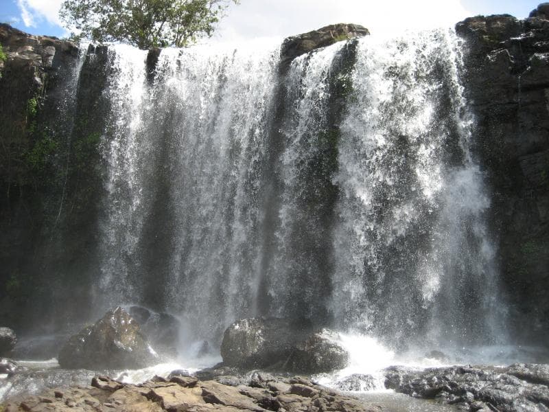 Bou Sra Waterfall: Cambodia’s Three-Tiered Jungle Cascade in Mondulkiri