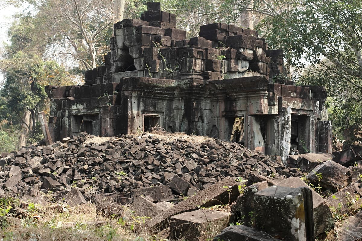 Preah Khan of Kompong Svay: Cambodia’s Remote Khmer Temple Complex