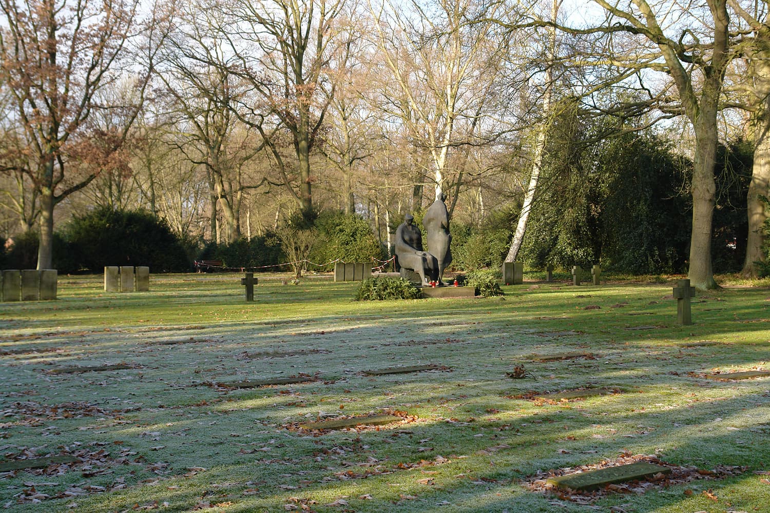 Gräberfeld für 169 Niederländer (Feld N): Dutch Memorial in Osterholz Cemetery, Bremen