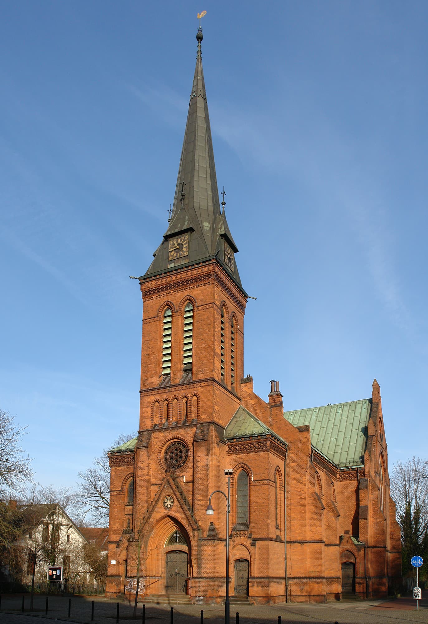 Ev. Kirche Hemelingen: A Peaceful Evangelical Church in Bremen