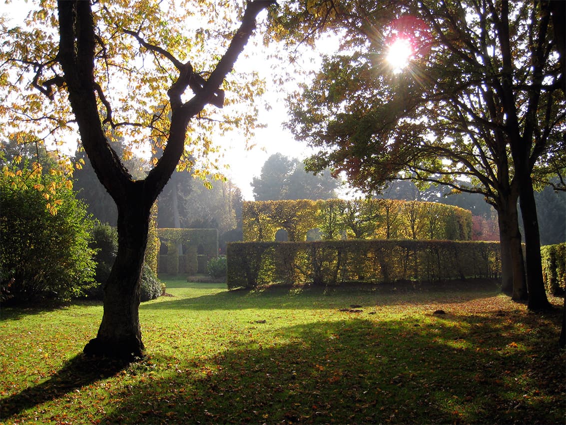 Heinekens Park, Bremen: Historic Gardens in Oberneuland