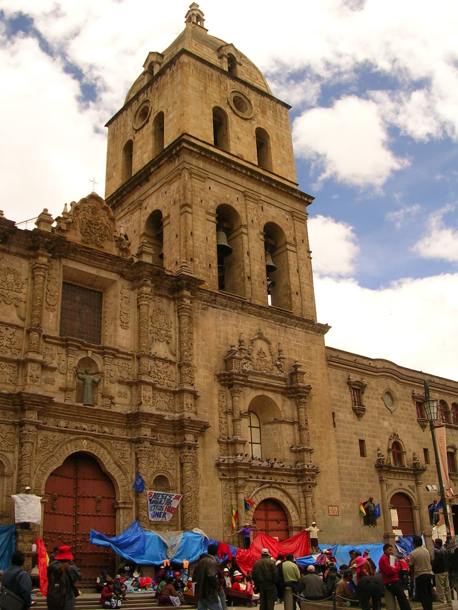 Basilica of San Francisco: La Paz’s Colonial Heart in the Andes