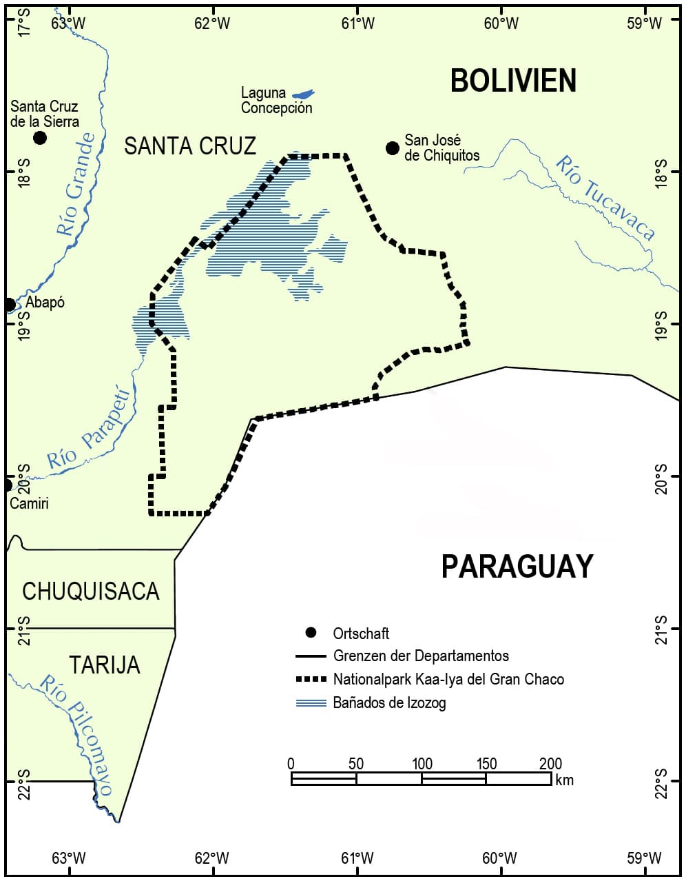 Kaa-Iya del Gran Chaco National Park: Bolivia’s Vast Chaco Wilderness