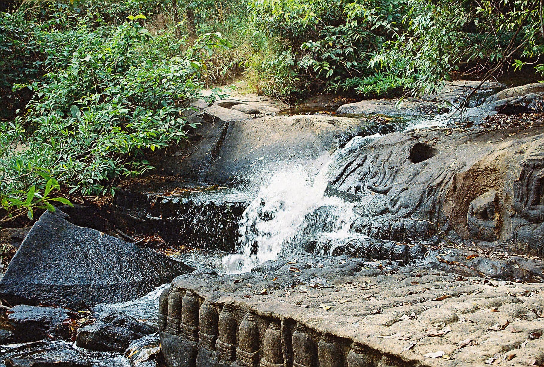 Kbal Spean: The River of a Thousand Lingas Near Siem Reap