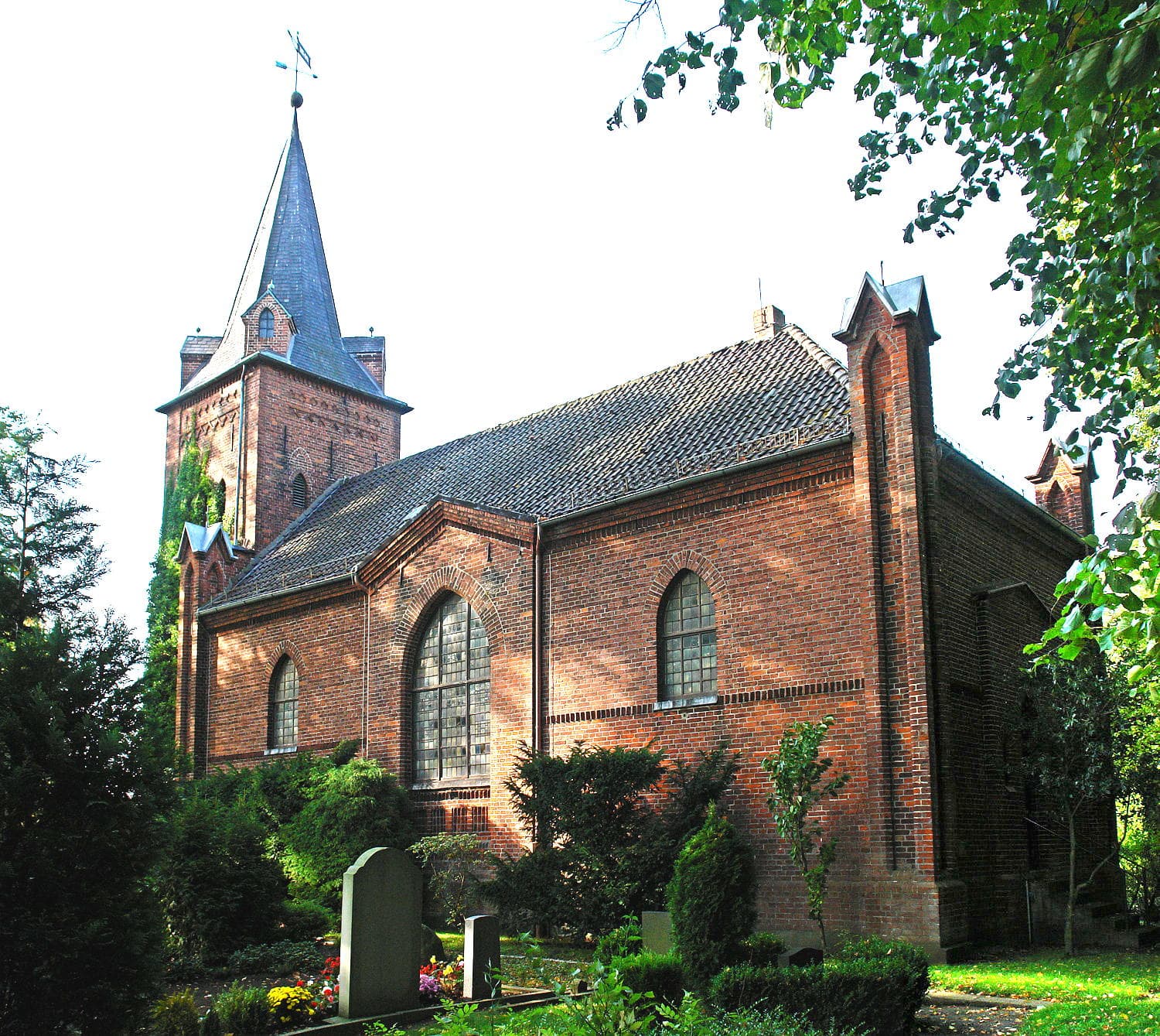 Moorlose Kirche: A Historic Church in Burglesum, Bremen
