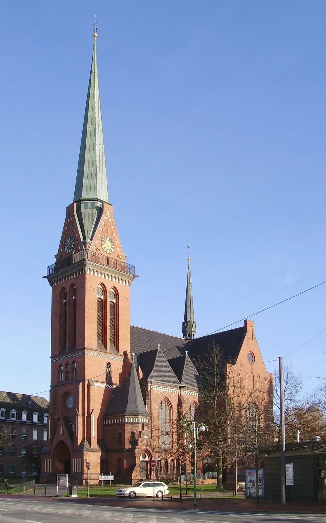 Pauluskirche: A Serene Protestant Landmark in Bremerhaven
