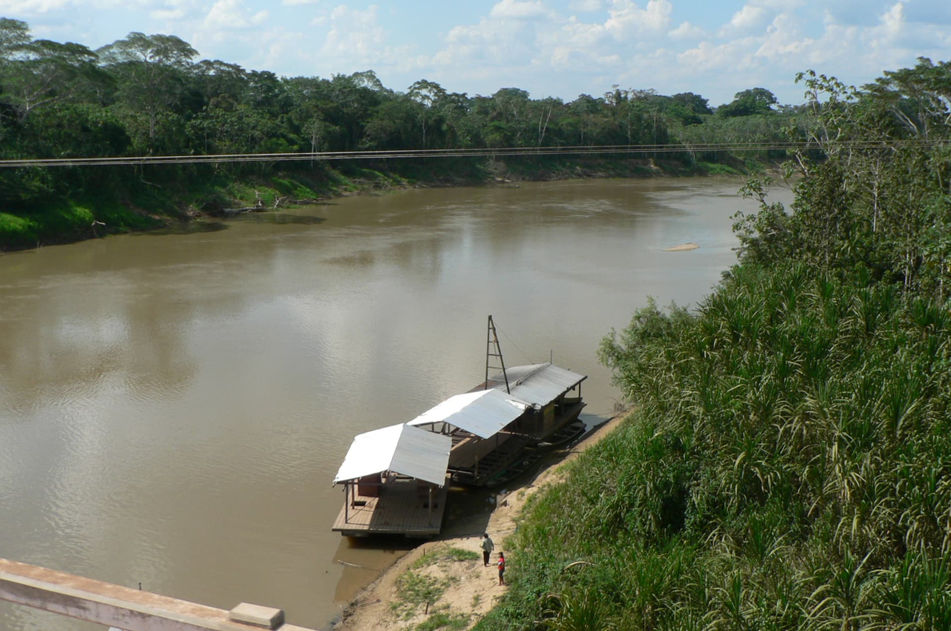 Orthon River: Bolivia’s Remote Amazon Tributary in Pando