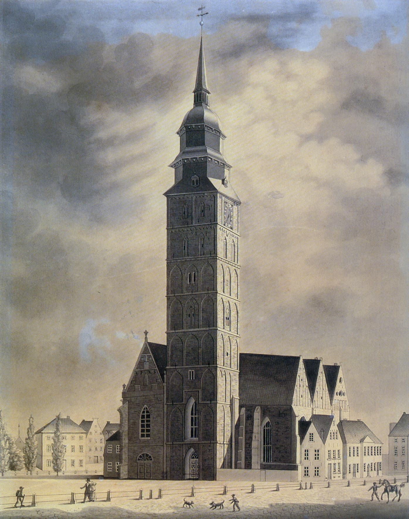 St. Ansgarii Church: Exploring Bremen’s Historic Sanctuary in Mitte