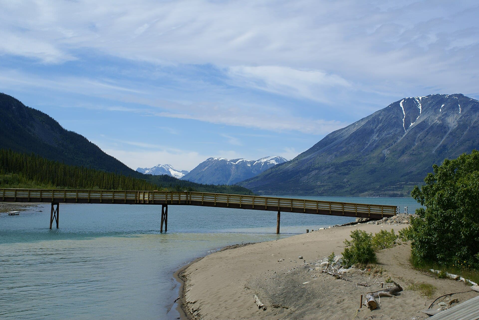 Bennett Lake: A Remote Klondike Gold Rush Wilderness in British Columbia