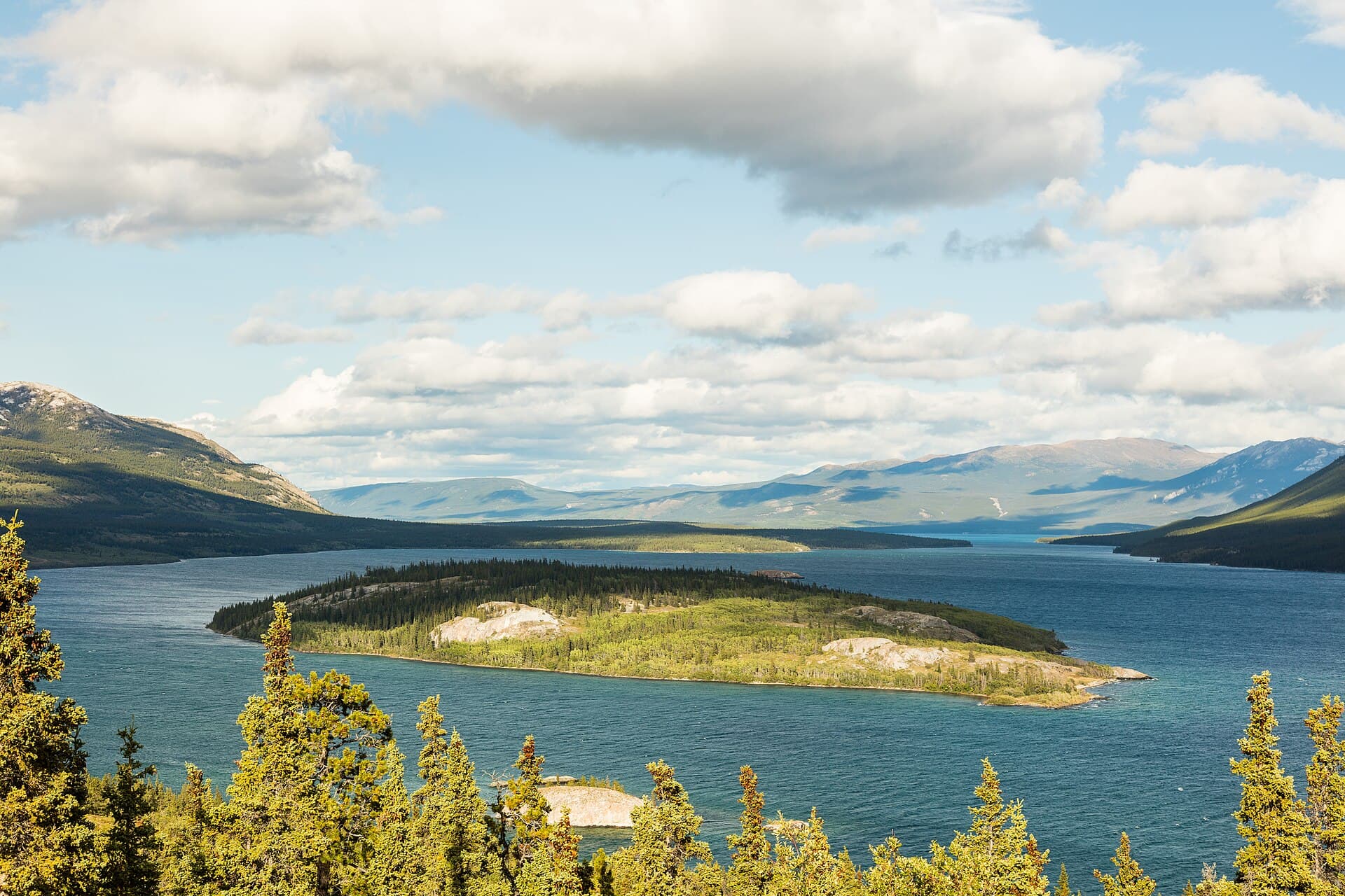 Tagish Lake: Remote Wilderness Waters in Northern British Columbia