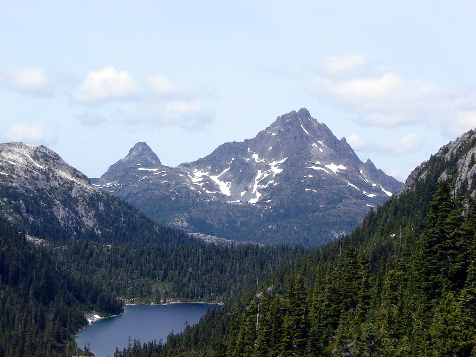 Golden Hinde: Climbing Vancouver Island’s Highest Peak
