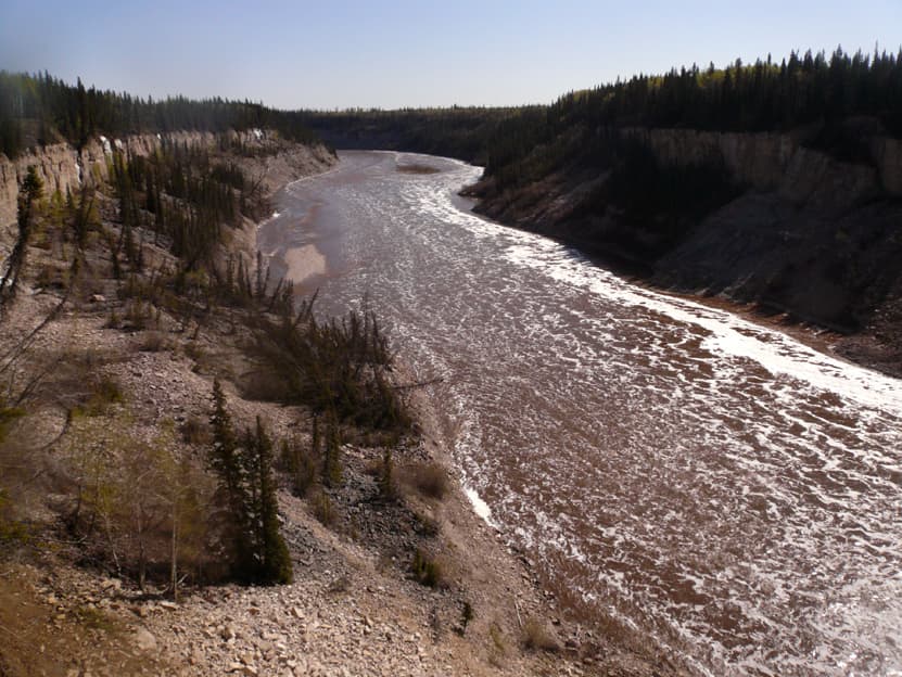 Hay River, British Columbia: Remote Wilderness River Adventures
