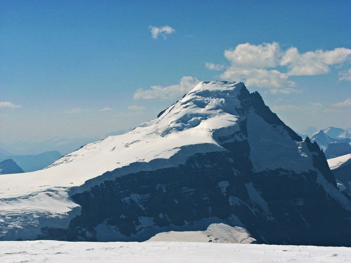 Mount Columbia: Climbing the Second-Highest Peak in the Canadian Rockies