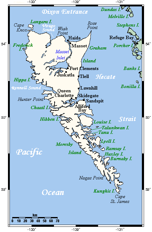 Moresby Island: Wilderness Adventures in Haida Gwaii