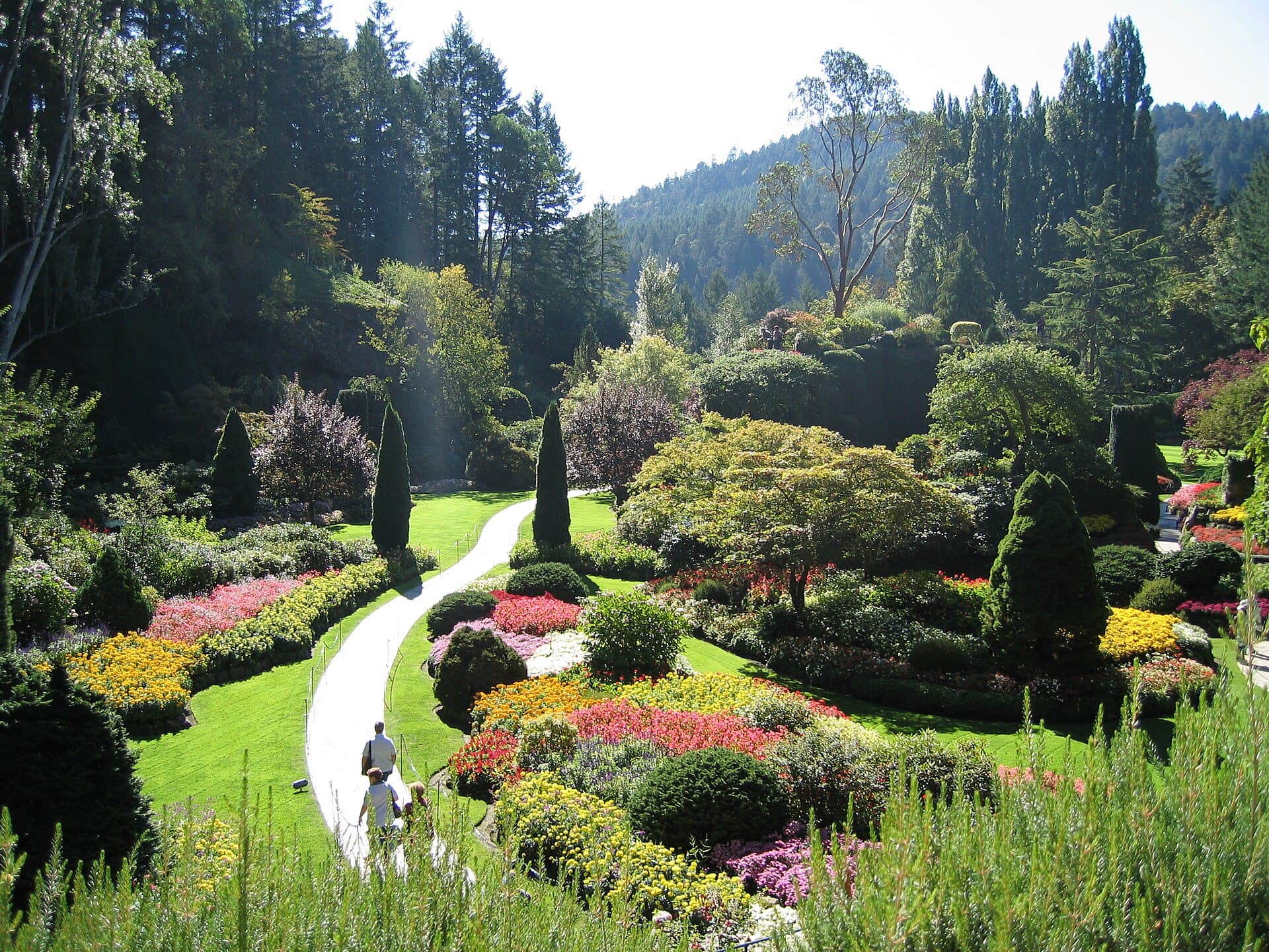 Butchart Gardens: A Century-Old Floral Masterpiece on Vancouver Island