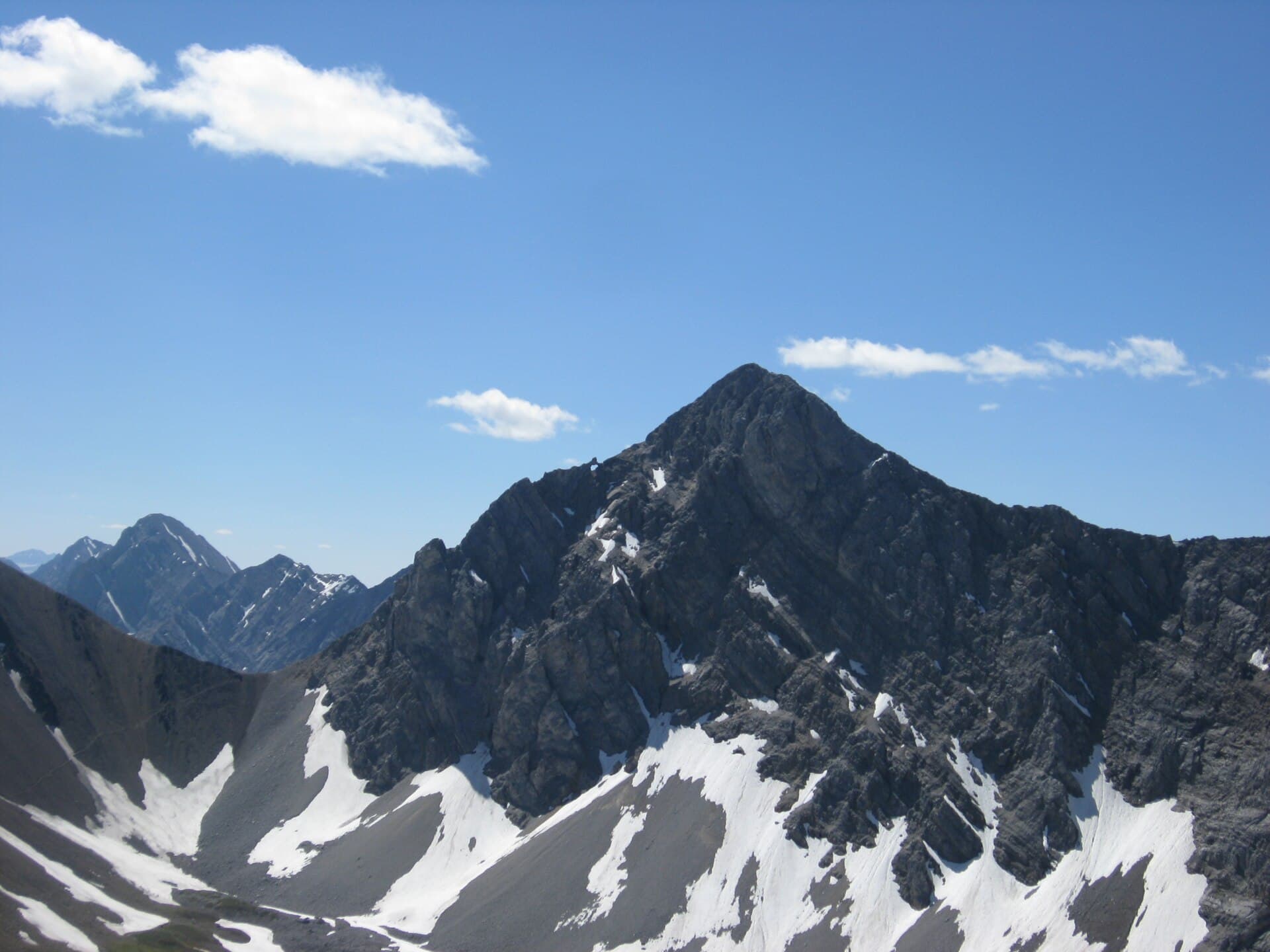 Mount Tyrwhitt: Summit Scramble in the Canadian Rockies