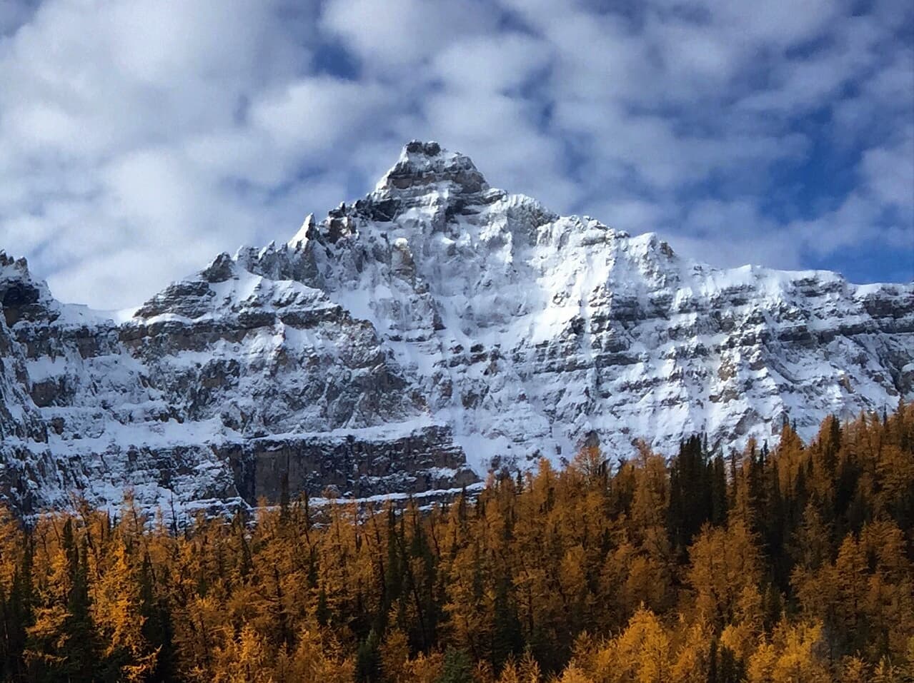 Deltaform Mountain: Hiking the Iconic Peak in Yoho National Park